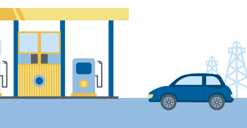 Изменение средних потребительских цен на бензин автомобильный и  дизельное топливо в Забайкальском крае